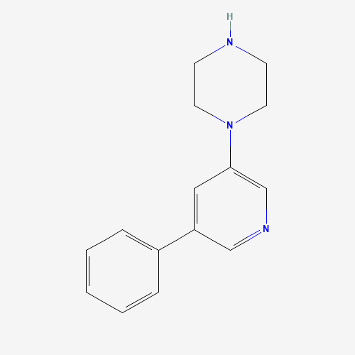 1-(5-Phenylpyridin-3-yl)piperazine