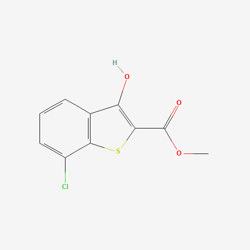 Methyl 7-chloro-3-hydroxybenzo[b]thiophene-2-carboxylate