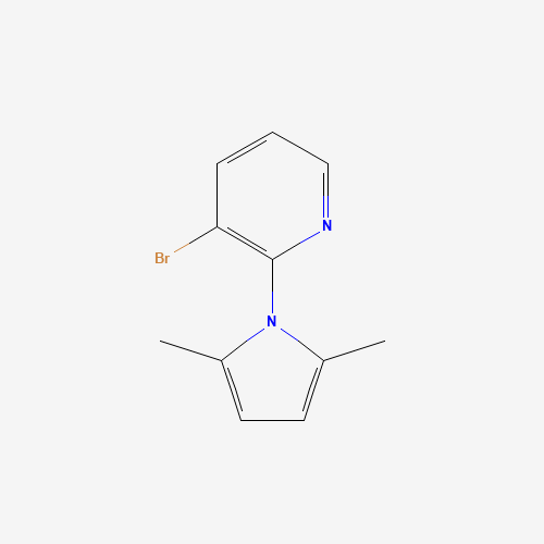 3-bromo-2-(2，5-dimethyl-1H-pyrrol-1-yl)pyridine