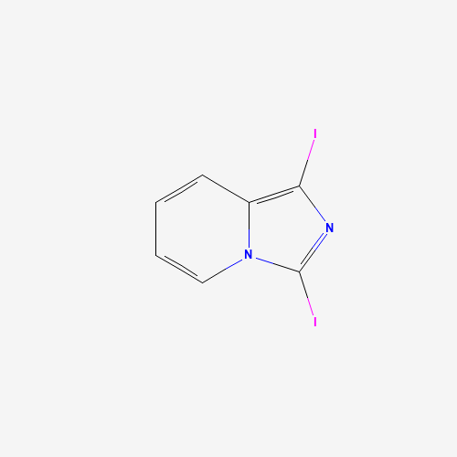 1，3-Diiodoimidazo[1，5-a]pyridine