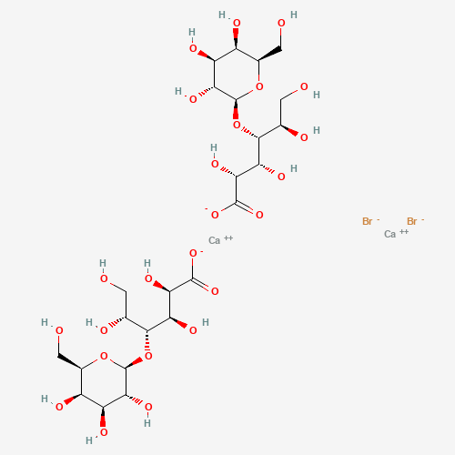 Calcium bromolactobionate