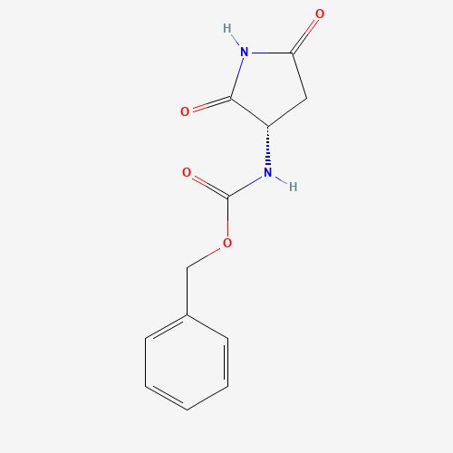 (S)-Benzyl (2，5-dioxopyrrolidin-3-yl)carbamate