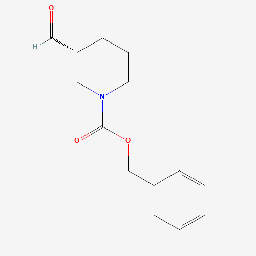 (R)-Benzyl 3-formylpiperidine-1-carboxylate