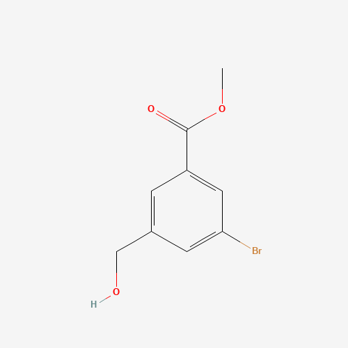 Methyl 3-bromo-5-(hydroxymethyl)benzoate