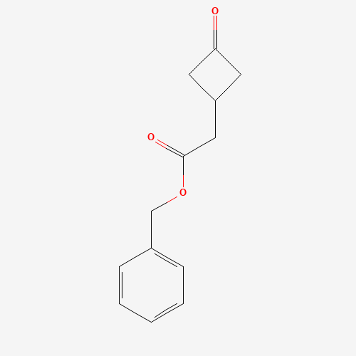 Benzyl 2-(3-oxocyclobutyl)acetate