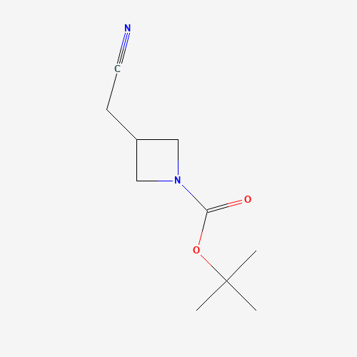 tert-Butyl 3-(cyanomethyl)azetidine-1-carboxylate