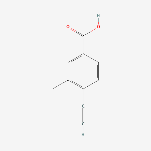 4-Ethynyl-3-methylbenzoic acid