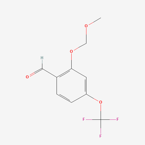 2-(Methoxymethoxy)-4-(trifluoromethoxy)benzaldehyde