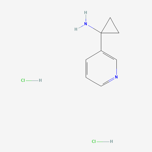 1-(Pyridin-3-yl)cyclopropanamine dihydrochloride