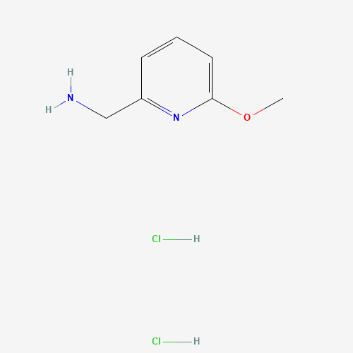 (6-Methoxypyridin-2-yl)methanamine dihydrochloride