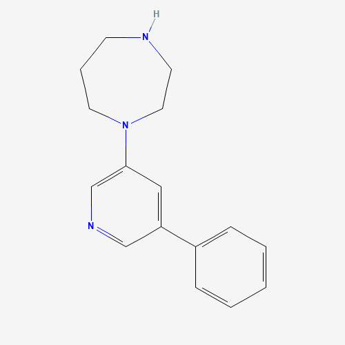 1-(5-Phenylpyridin-3-yl)-1，4-diazepane