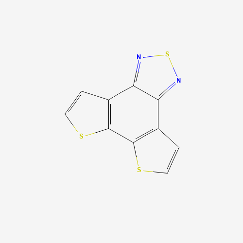 Dithieno[3，2-e:2'，3'-g]-2，1，3-benzothiadiazole