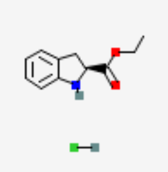 (S)-INDOLINE-2-CARBOXYLIC ACID ETHYL ESTER HYDROCHLORIDE