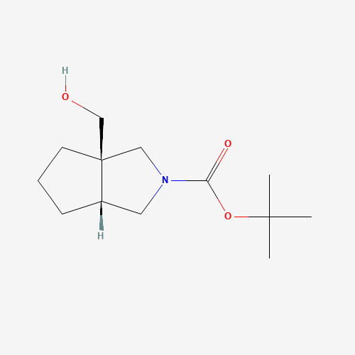 tert-butyl 3a-(hydroxymethyl)hexahydrocyclopenta[c]pyrrole-2(1H)-carboxylate