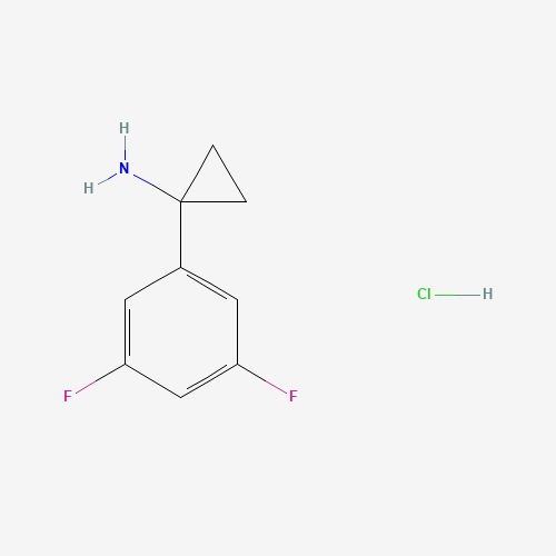 1-(3，5-difluorophenyl)cyclopropan-1-amine hydrochloride