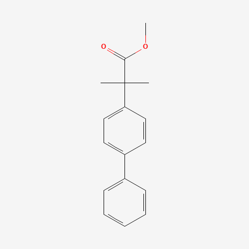 methyl 2-([1，1'-biphenyl]-4-yl)-2-methylpropanoate