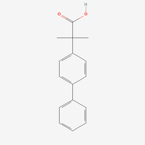 2-([1，1'-biphenyl]-4-yl)-2-methylpropanoic acid