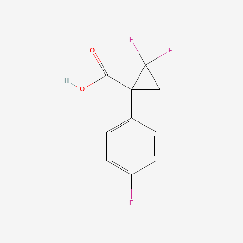 2，2-difluoro-1-(4-fluorophenyl)cyclopropane-1-carboxylic acid