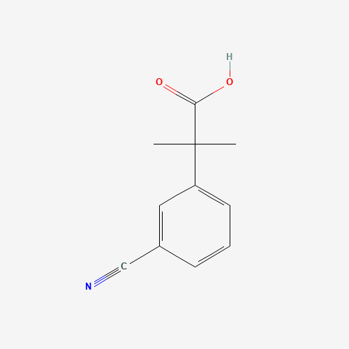 2-(3-cyanophenyl)-2-methylpropanoic acid